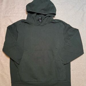 lululemon athletica Dark Green Hoodie-XS(22x24x21)